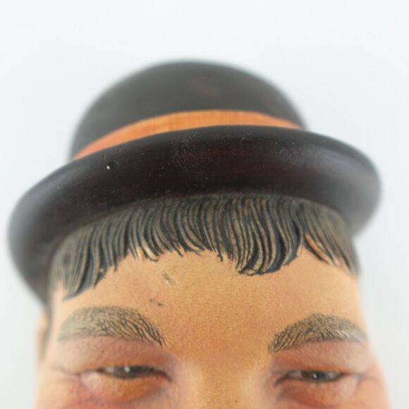 Laurel & Hardy Wall Busts By Legend Products 1984 England Signed F. Wright - Picture 16 of 16